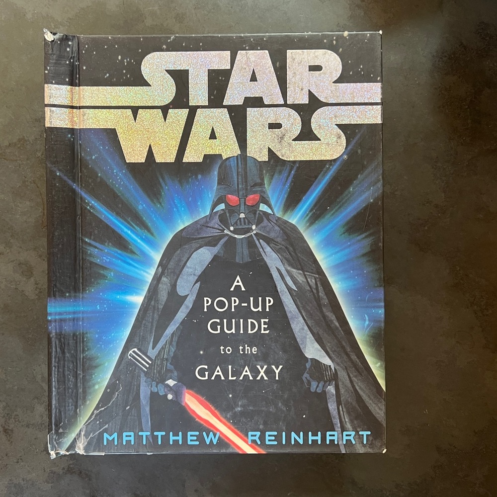 Star Wars Pop Up Guide To The Galaxy book